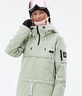Annok W Veste de Ski Femme Soft Green, Image 2 sur 9