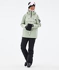 Annok W Veste de Ski Femme Soft Green, Image 3 sur 9