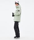 Annok W Snowboardjacka Dam Soft Green, Bild 4 av 9