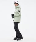 Annok W Veste de Ski Femme Soft Green, Image 4 sur 9