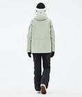 Annok W Snowboardjacka Dam Soft Green, Bild 5 av 9