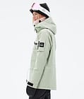 Annok W Snowboardjacka Dam Soft Green, Bild 6 av 9