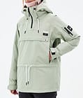 Annok W Veste de Ski Femme Soft Green, Image 8 sur 9