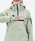 Annok W Snowboardjacka Dam Soft Green, Bild 9 av 9