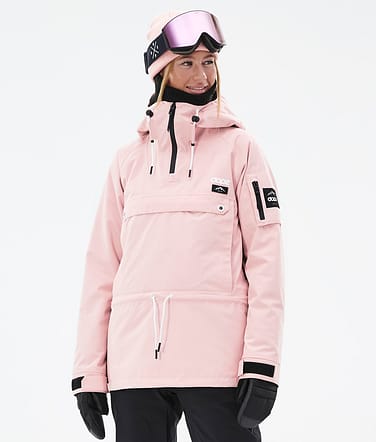 Annok W Veste de Ski Femme Soft Pink