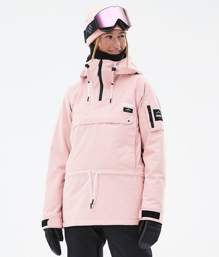 Annok W Giacca Snowboard Donna Soft Pink, Immagine 1 di 9