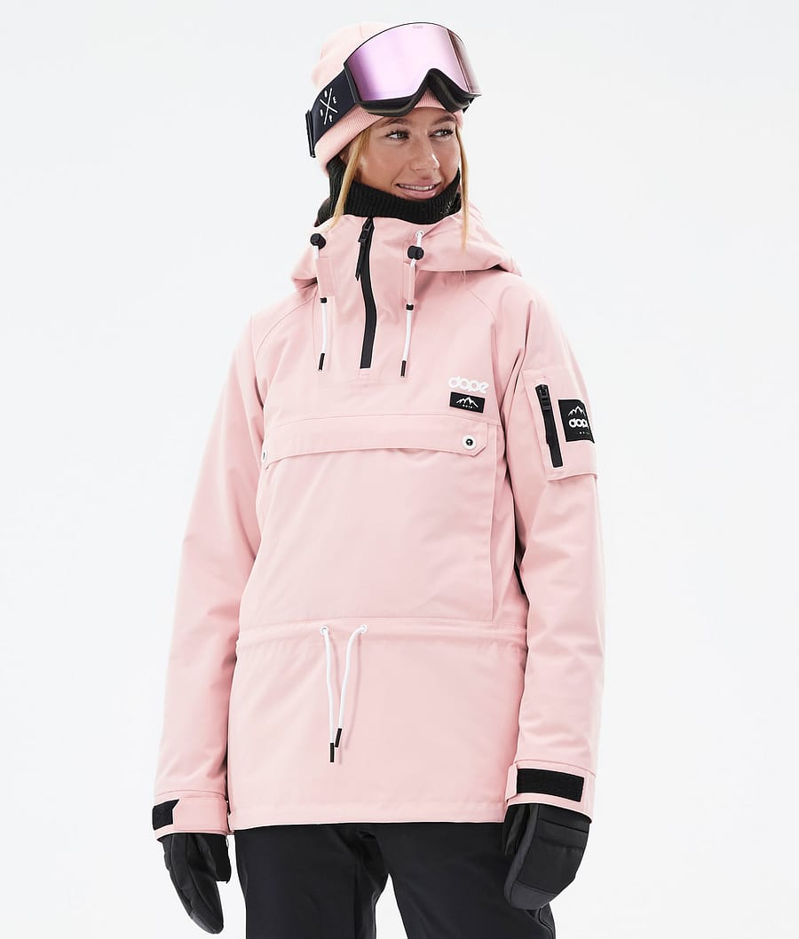 Annok W Snowboard Jacket Women Soft Pink Renewed
