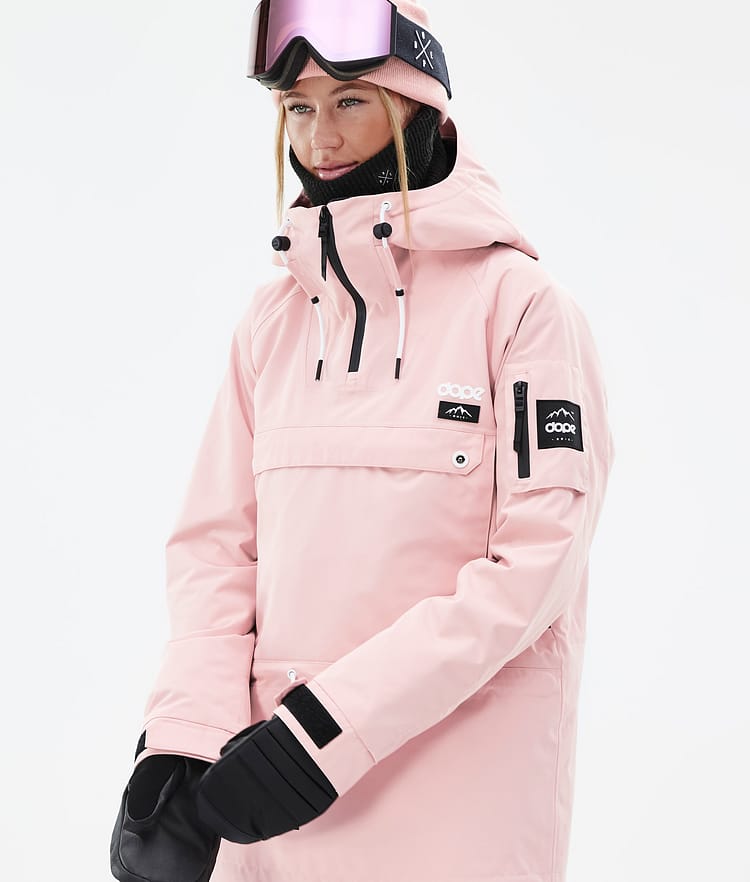 Annok W Giacca Snowboard Donna Soft Pink, Immagine 2 di 9