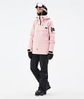 Annok W Veste de Ski Femme Soft Pink, Image 3 sur 9