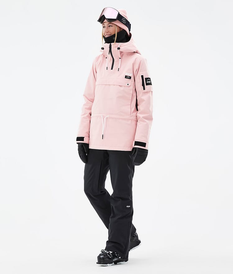 Annok W Veste de Ski Femme Soft Pink, Image 3 sur 9
