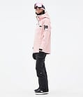 Annok W Giacca Snowboard Donna Soft Pink, Immagine 4 di 9