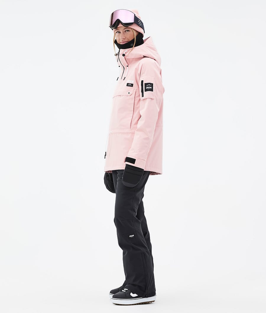 Annok W スノーボードジャケット レディース Soft Pink