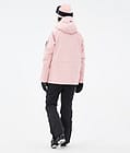 Annok W Veste de Ski Femme Soft Pink, Image 5 sur 9