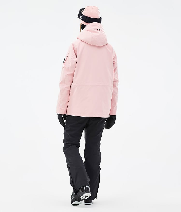 Annok W Manteau Ski Femme Soft Pink