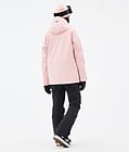 Annok W Veste Snowboard Femme Soft Pink, Image 5 sur 9