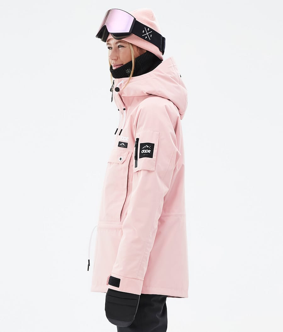 Annok W スノーボードジャケット レディース Soft Pink