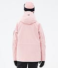 Annok W Giacca Snowboard Donna Soft Pink, Immagine 7 di 9