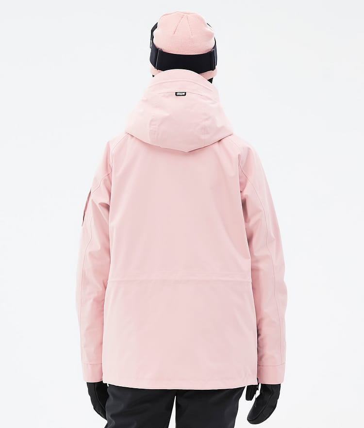 Annok W スノーボードジャケット レディース Soft Pink Renewed