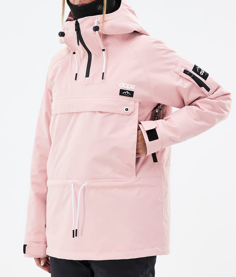 Annok W Snowboard jas Dames Soft Pink