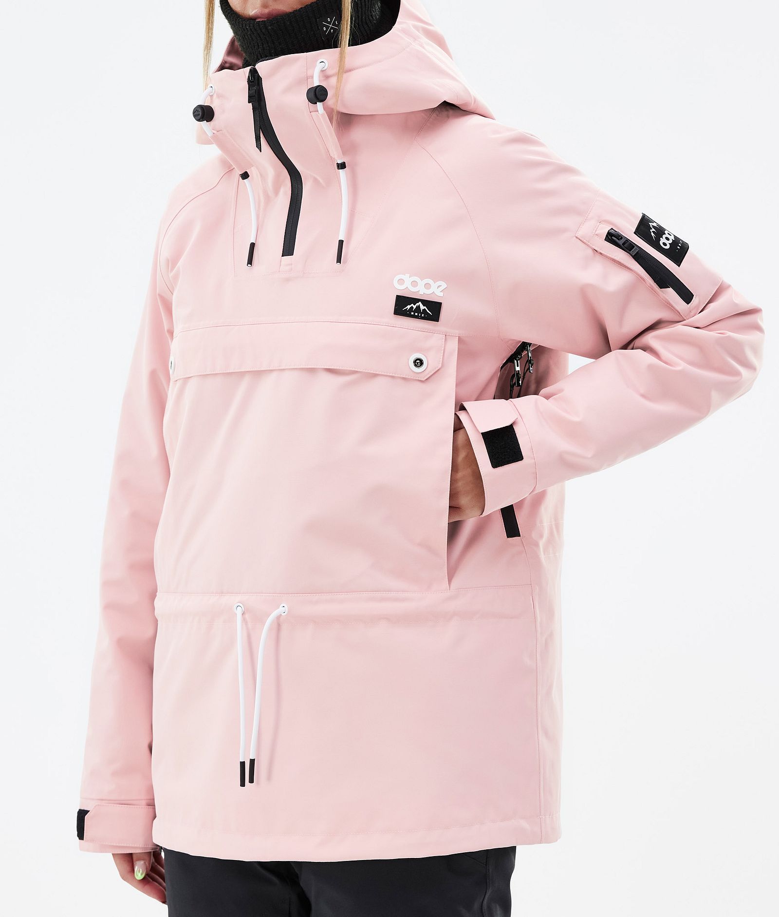 Annok W Ski Jacket Women Soft Pink, Image 8 of 9