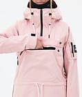 Annok W Veste de Ski Femme Soft Pink, Image 9 sur 9