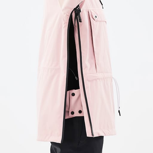 Side Zipper with Inner Placket Main Product Details Image,
