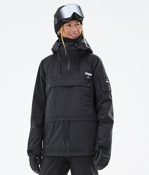 Annok W Giacca Snowboard Donna Blackout