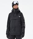 Annok W Snowboard Jacket Women Blackout