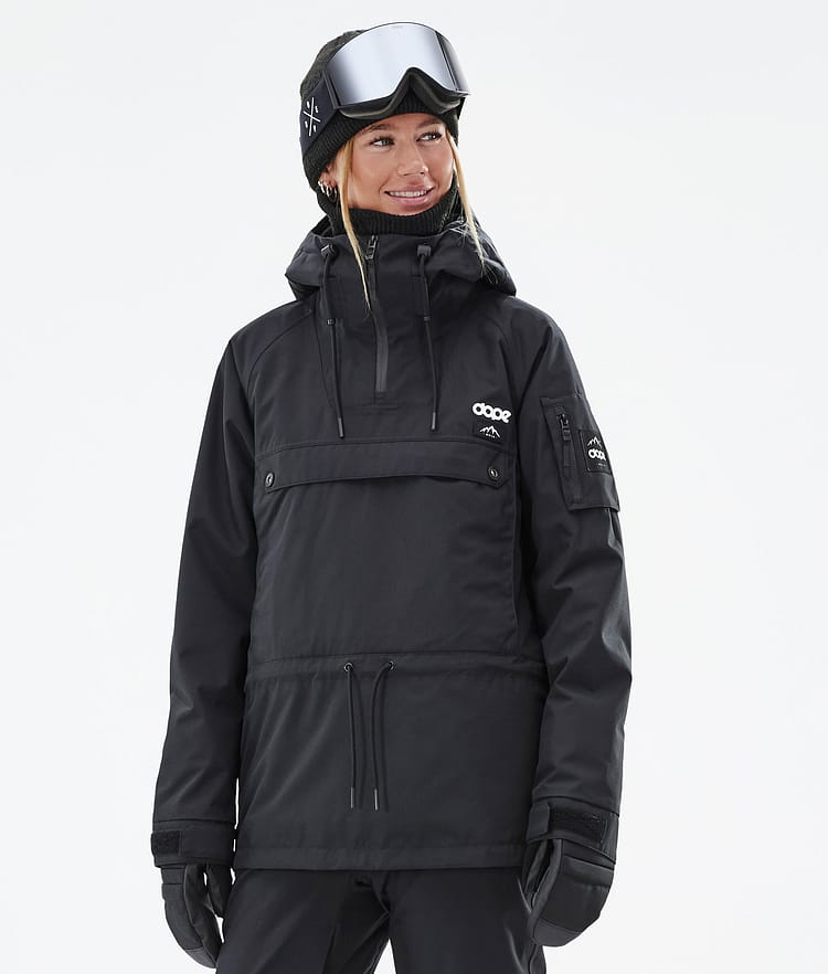 Annok W Ski Jacket Women Blackout, Image 1 of 9