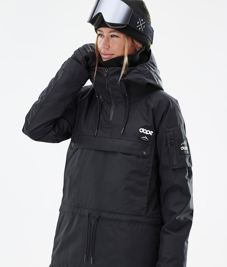 Annok W Snowboardjacke Damen Blackout