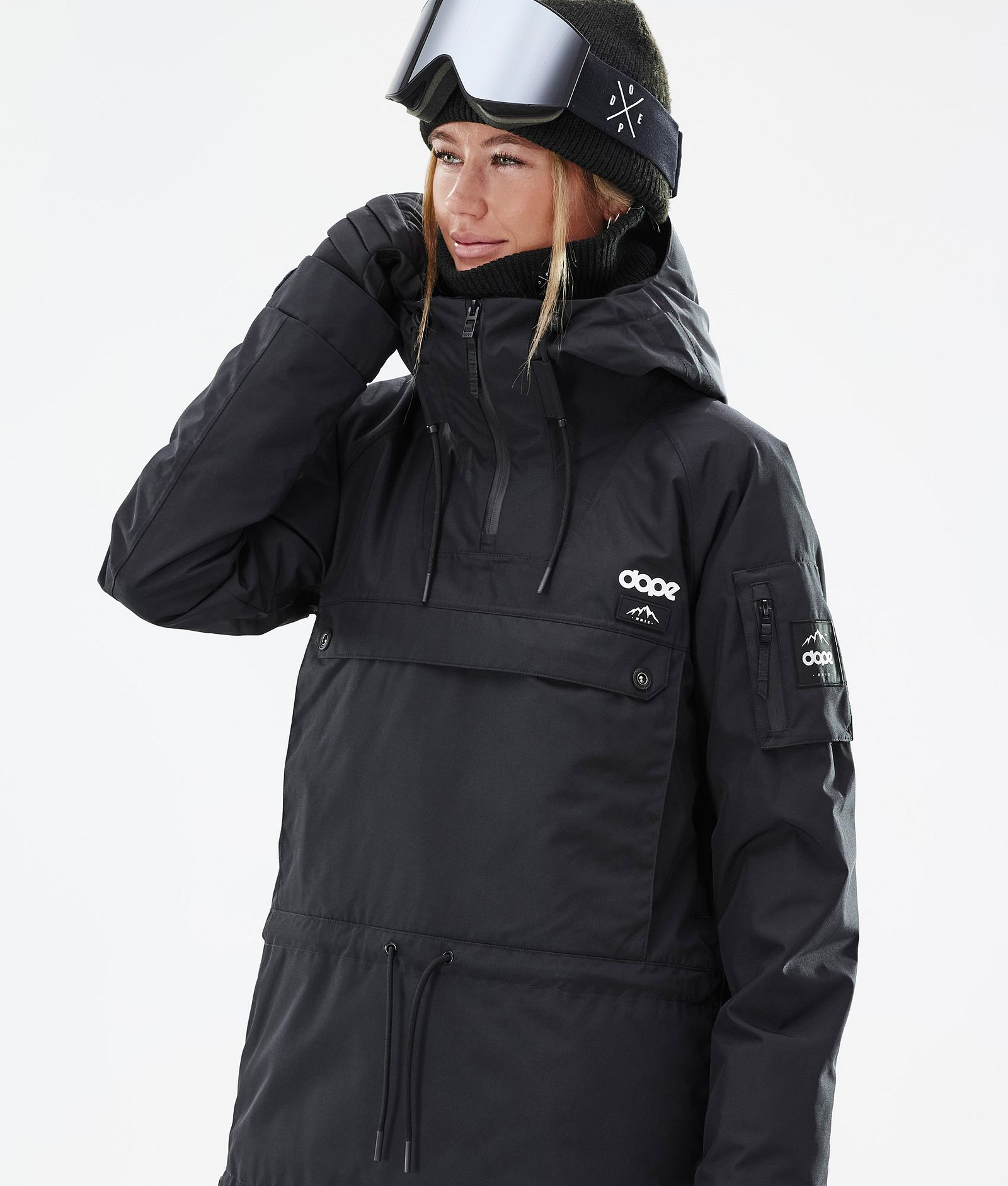 Annok W Veste de Ski Femme Blackout, Image 2 sur 9