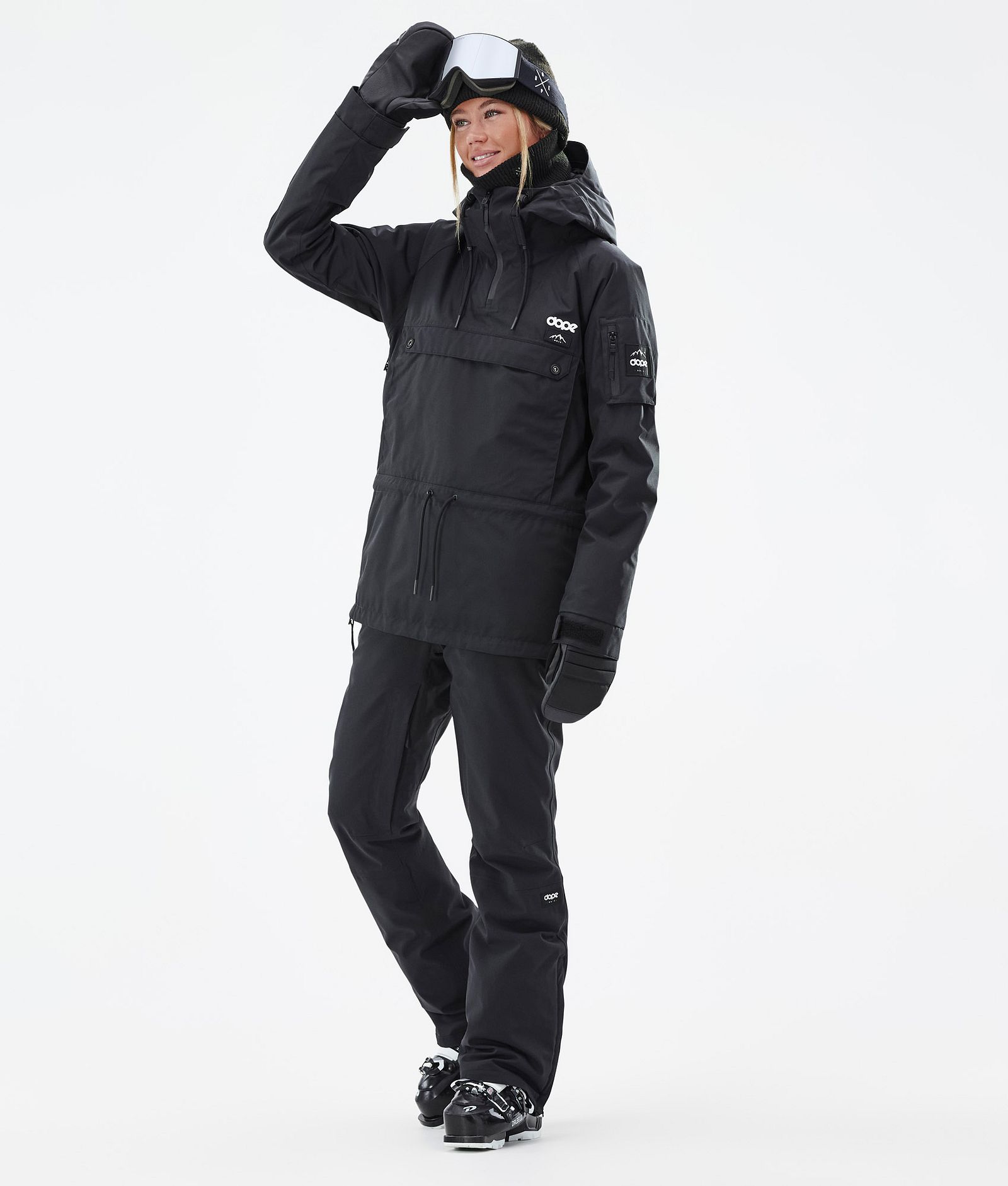 Annok W Ski Jacket Women Blackout, Image 3 of 9