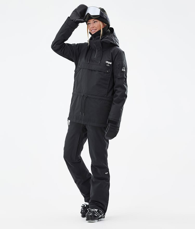 Annok W Ski Jacket Women Blackout