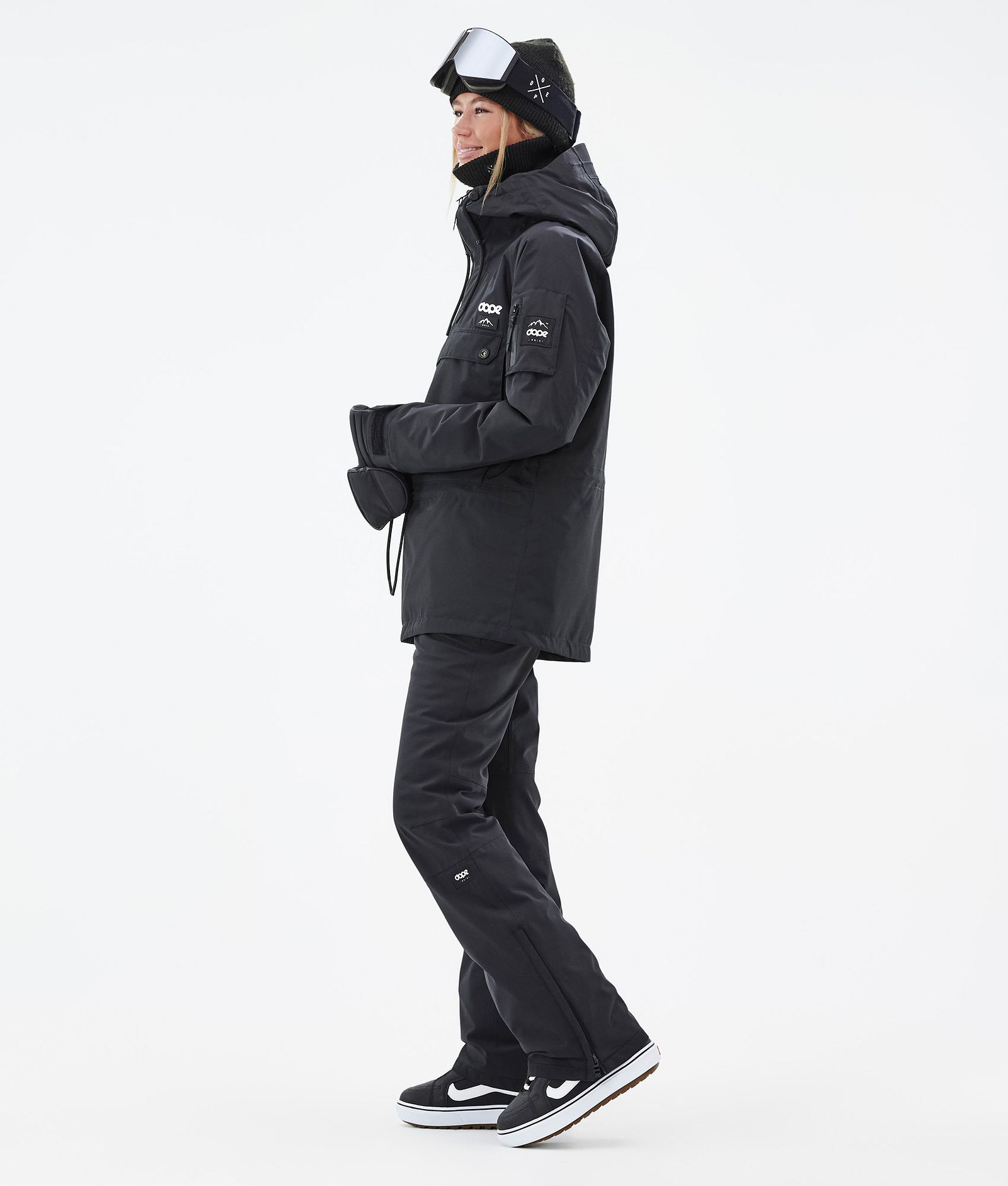 Annok W Snowboard Jacket Women Blackout, Image 4 of 9