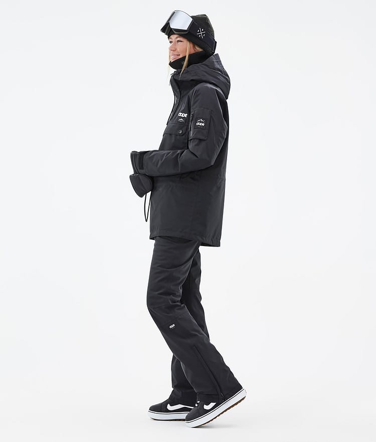 Annok W Veste Snowboard Femme Blackout