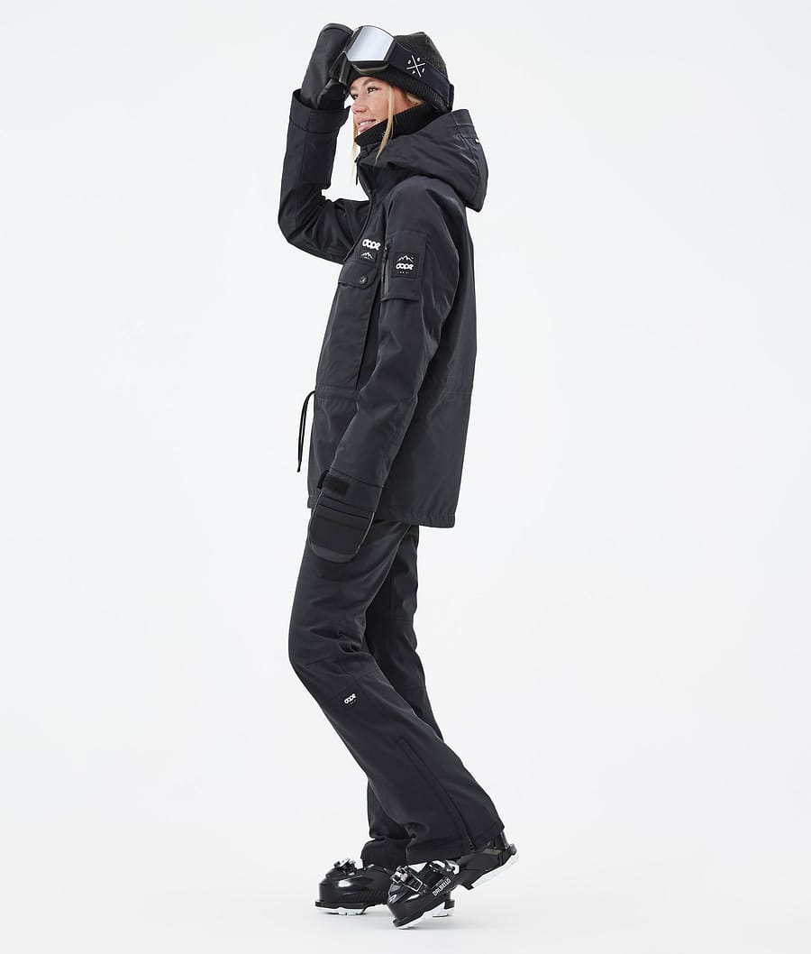 Annok W Ski Jacket Women Blackout