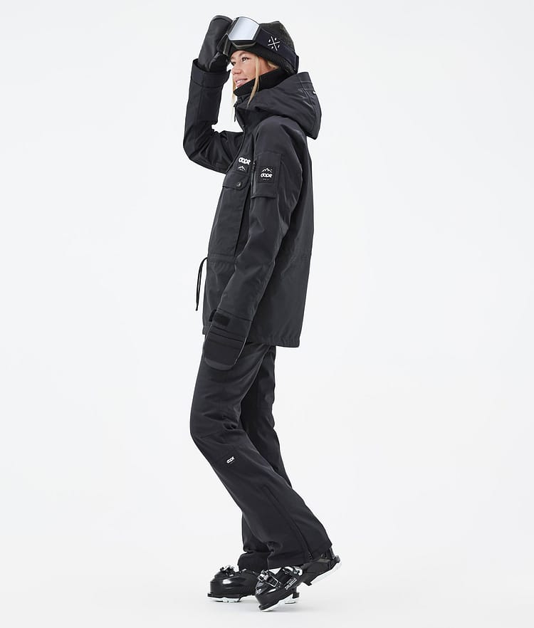 Annok W Manteau Ski Femme Blackout, Image 4 sur 9