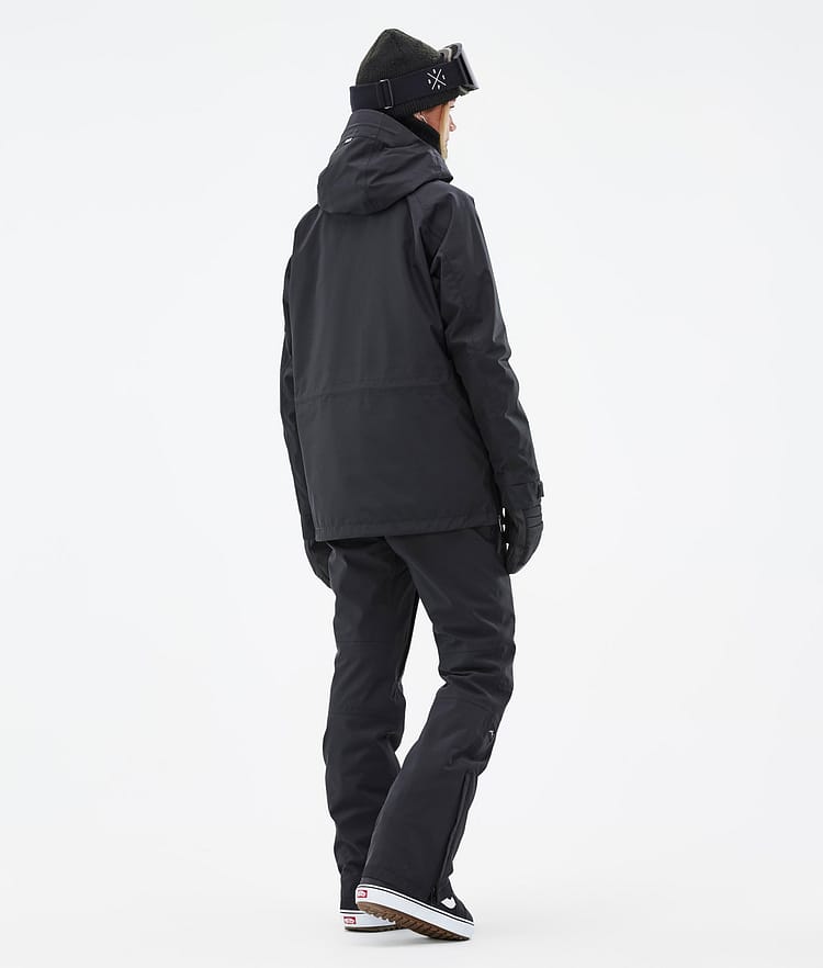 Annok W Snowboardjacke Damen Blackout, Bild 5 von 9