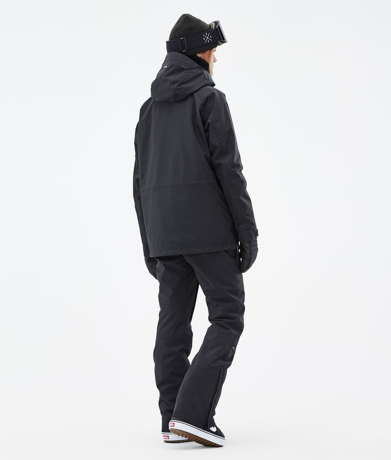 Annok W Snowboardjacke Damen Blackout, Bild 5 von 9