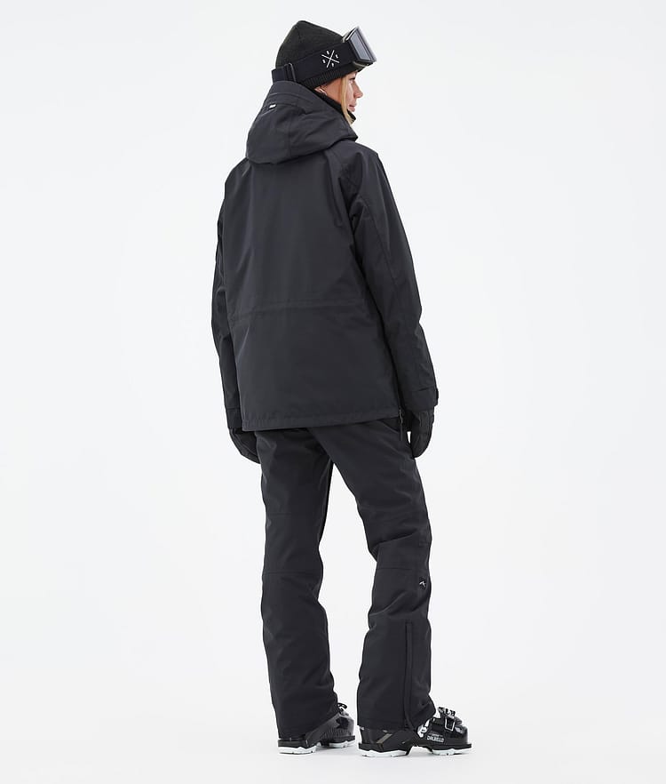 Annok W Ski Jacket Women Blackout, Image 5 of 9