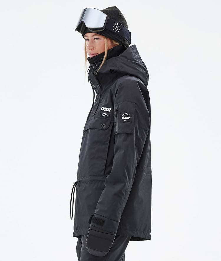 Annok W Ski Jacket Women Blackout, Image 6 of 9