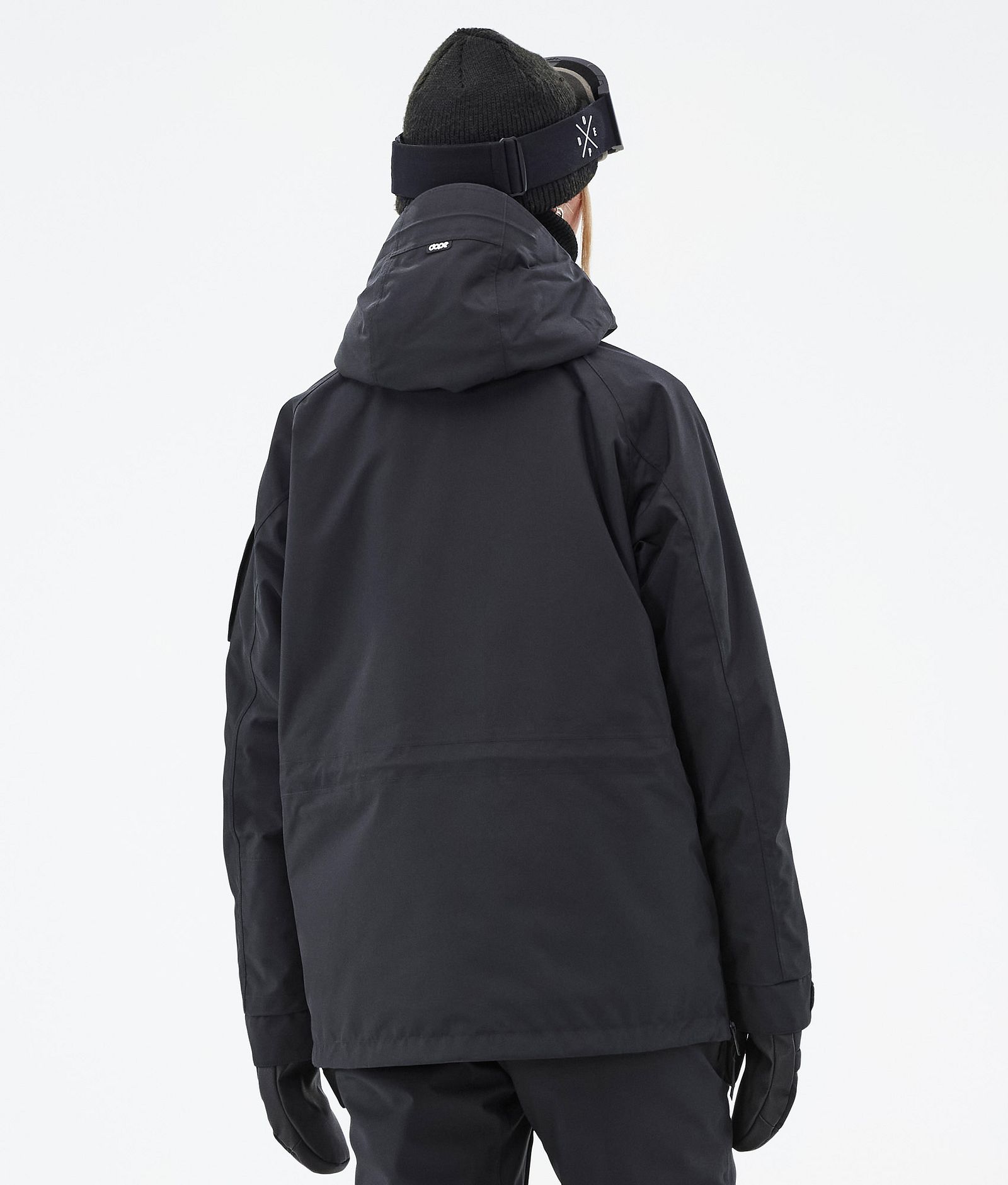 Annok W Snowboardjacke Damen Blackout, Bild 7 von 9