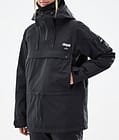 Annok W Ski Jacket Women Blackout, Image 8 of 9