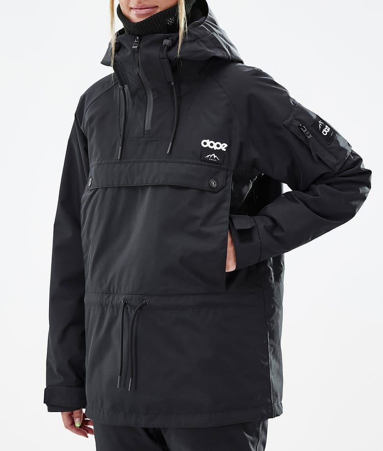 Annok W Ski Jacket Women Blackout, Image 8 of 9