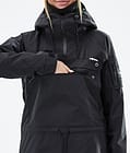 Annok W Veste de Ski Femme Blackout, Image 9 sur 9