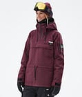 Annok W Ski Jacket Women Don Burgundy, Image 1 of 9