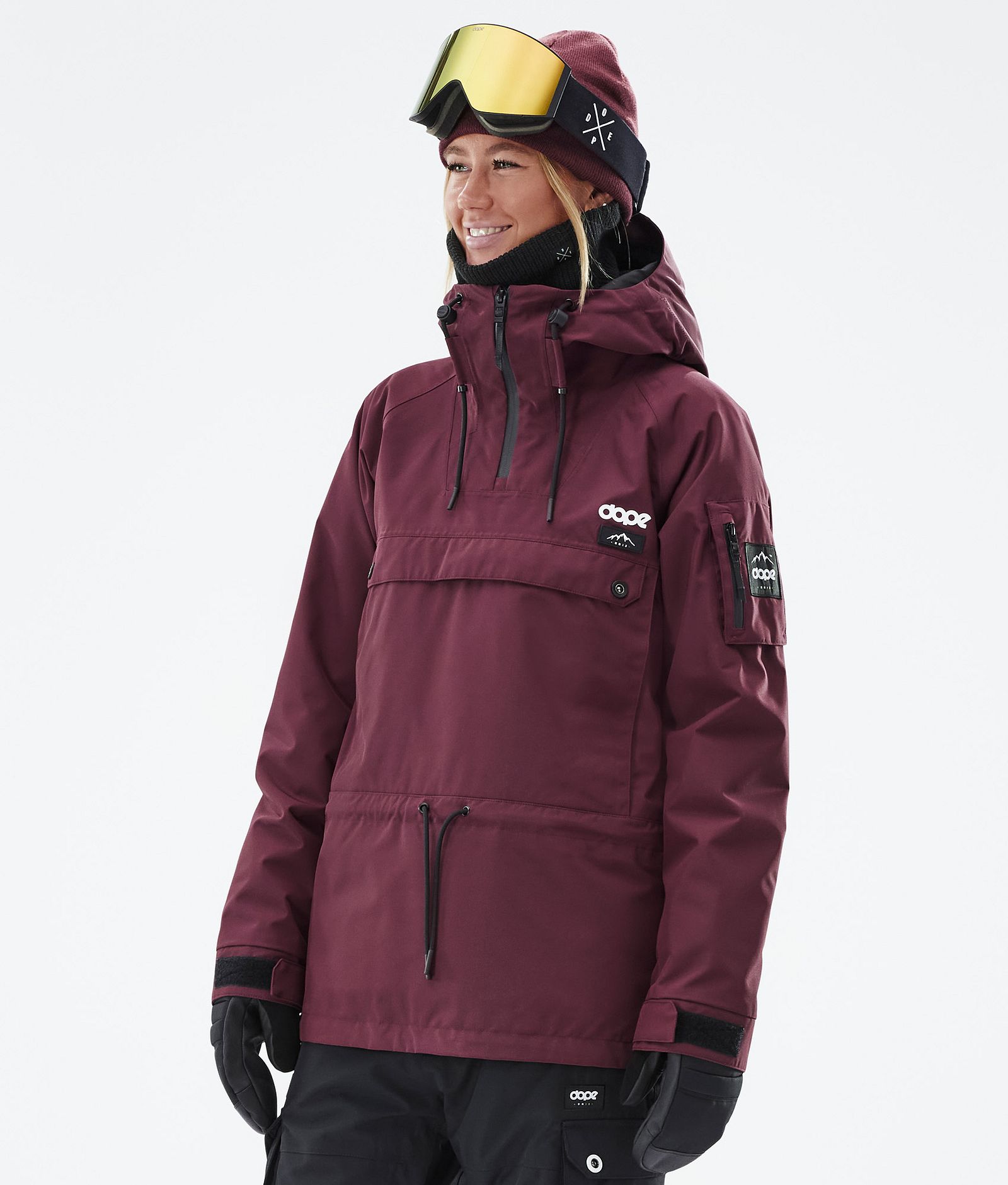 Annok W Snowboardjacka Dam Don Burgundy, Bild 1 av 9