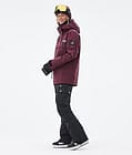 Annok W Snowboardjakke Dame Don Burgundy Renewed, Billede 4 af 9