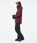 Annok W Ski Jacket Women Don Burgundy, Image 4 of 9