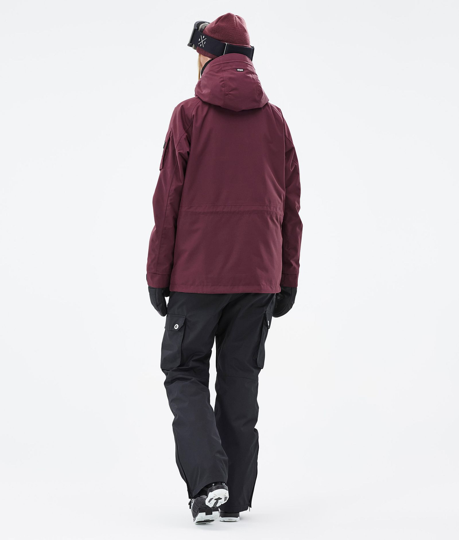 Dope Annok W Ski Jacket Women Don Burgundy | Dopesnow.com